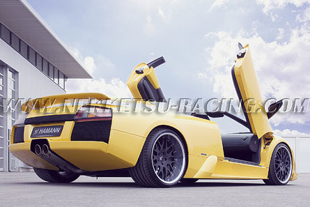 ชุดแต่ง Lamborghini Mucielago ทรง Hamann